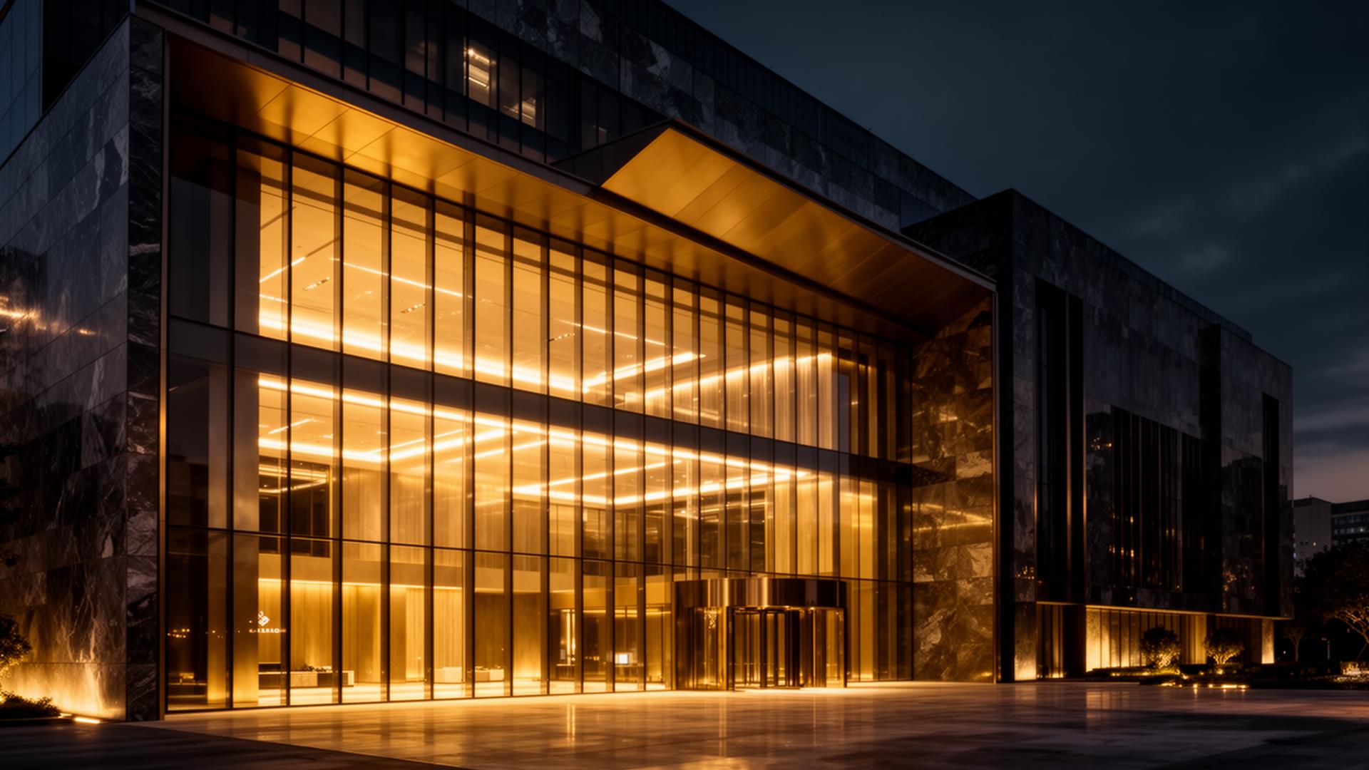 Architecture haut de gamme